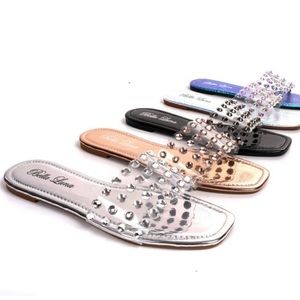 Bling Flat Sandal